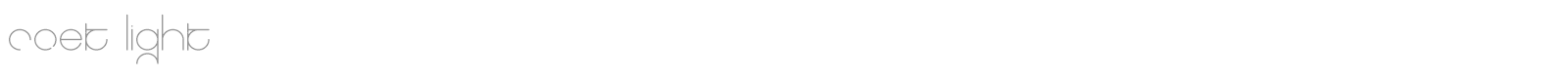 Coet font preview